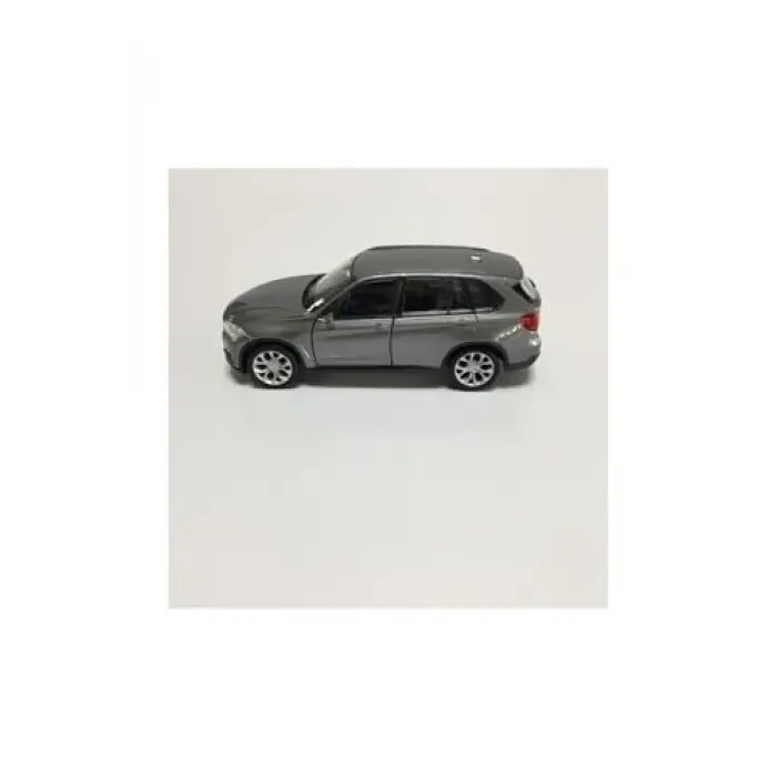 BMW X5 Die Cast Metal Çek Bırak Araba Gri