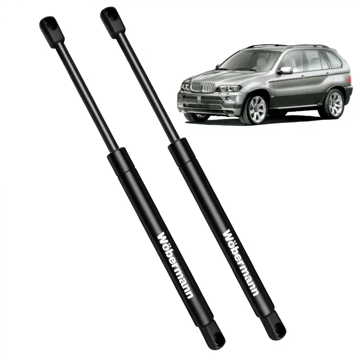 BMW X5 E53 ile Uyumlu Bagaj Amortisörü Takımı, Sağ-Sol, 2000-2007