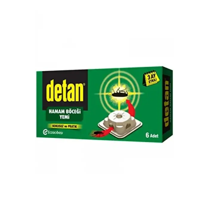 Böcek Yemi 6 Adet