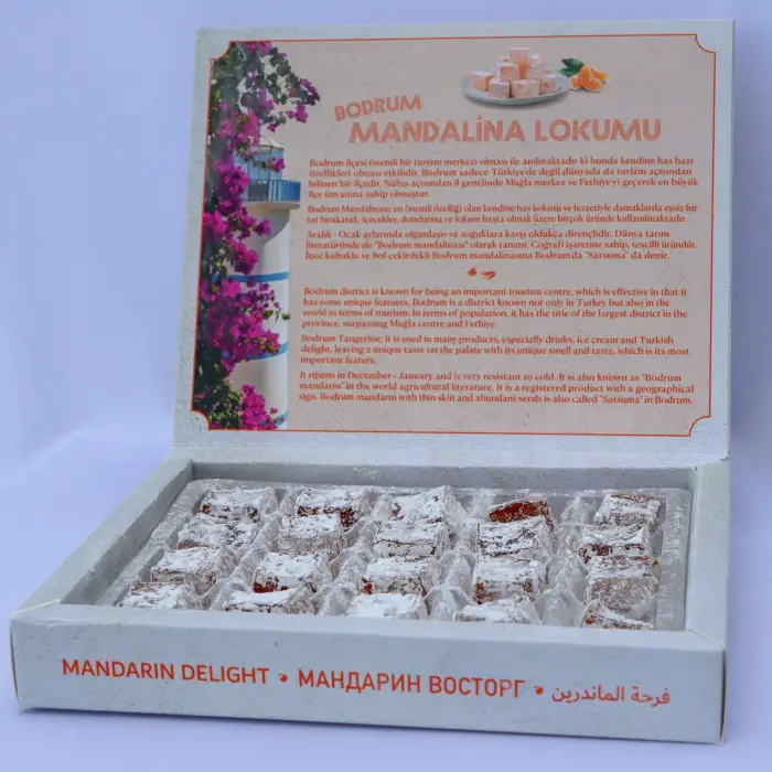 Bodrum Mandalina Lokumu 220 g