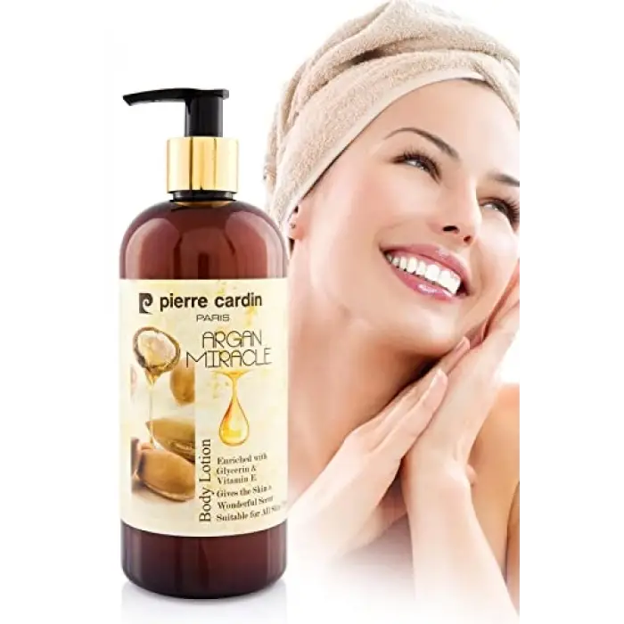 Body Lotion 400 ML - Argan Miracle Vücut Losyonu