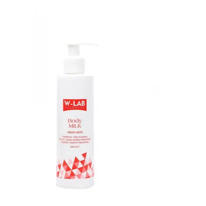 Body Milk Vücut Sütü 200 ML