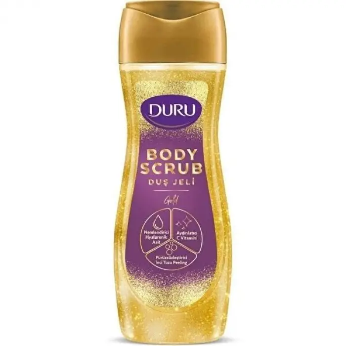 Body Scrub Duş Jeli Gold 450 Mililitre