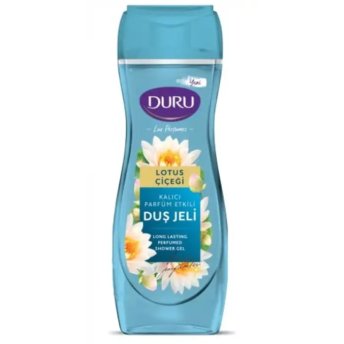 Body Scrub Lotus Çiçeği Duş Jeli, 450 Ml