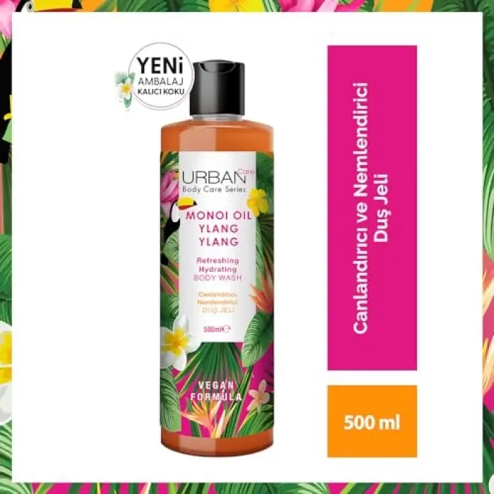 Body Series Monoi Refreshing Duş Jeli 500 Ml