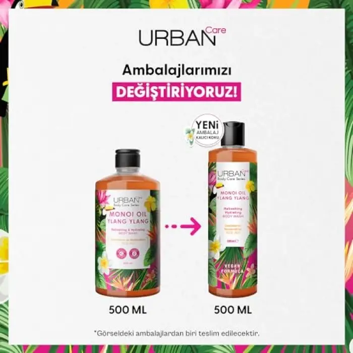 Body Series Monoi Refreshing Duş Jeli 500 Ml