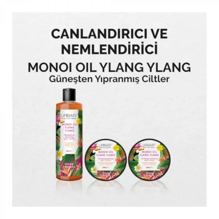 Body Series Monoi Refreshing Duş Jeli 500 Ml