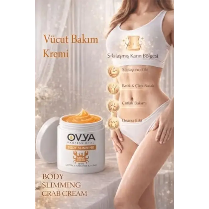 Body Slimming Yengeç Kremi 500ml