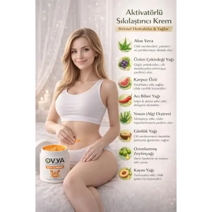 Body Slimming Yengeç Kremi 500ml