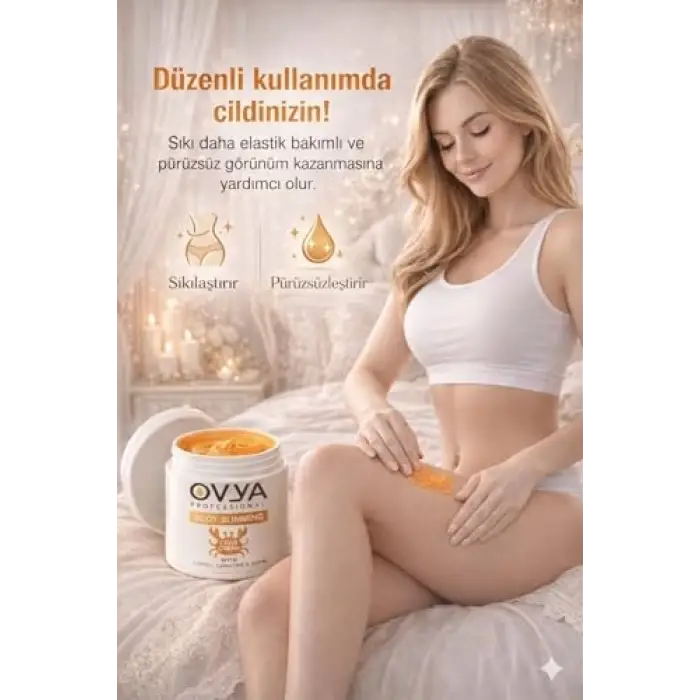 Body Slimming Yengeç Kremi 500ml