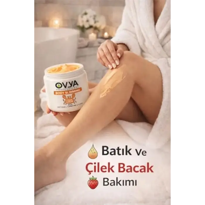 Body Slimming Yengeç Kremi 500ml