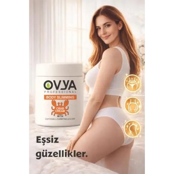 Body Slimming Yengeç Kremi 500ml