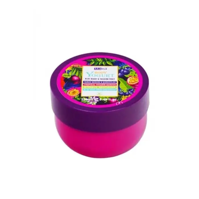 BODY YOGURT- BLUEBERRY&PASSION FRUIT 250 ml