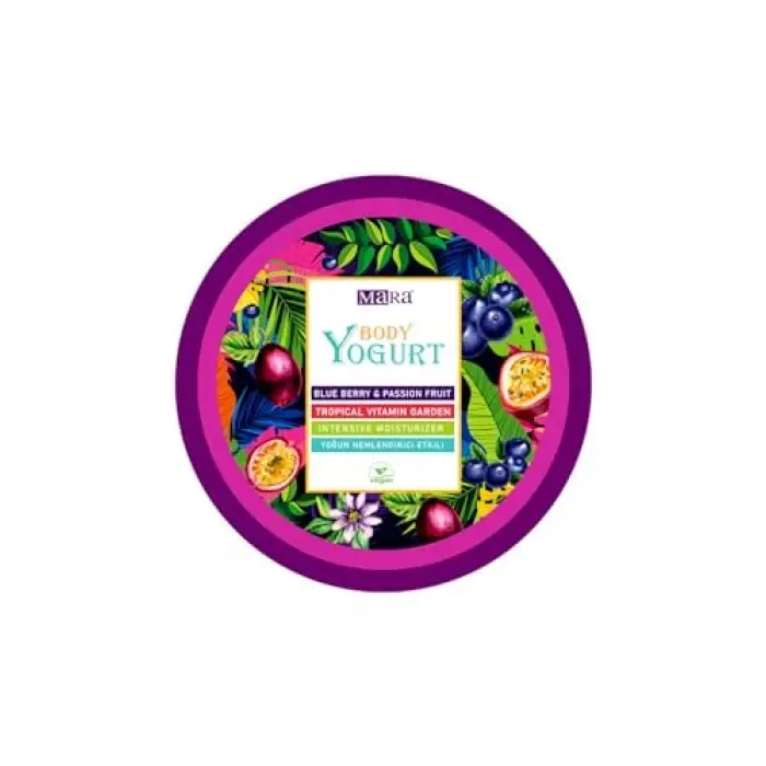 BODY YOGURT- BLUEBERRY&PASSION FRUIT 250 ml