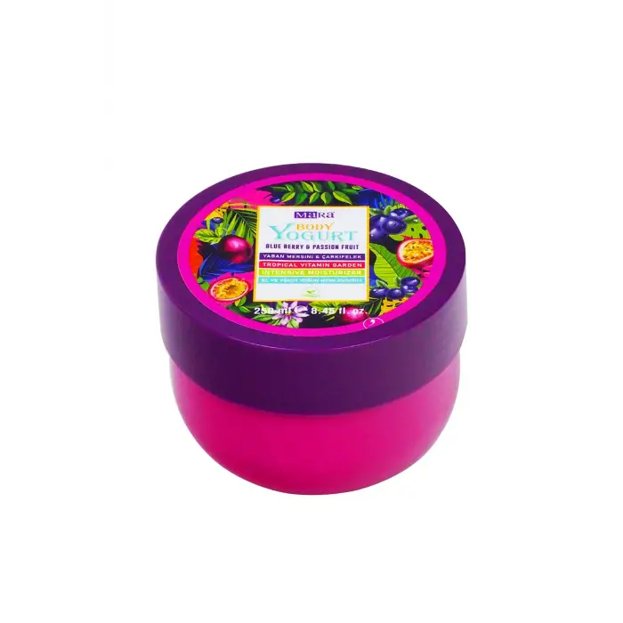 BODY YOGURT- BLUEBERRY&PASSION FRUIT 250 ml