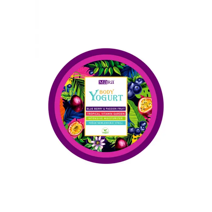 BODY YOGURT- BLUEBERRY&PASSION FRUIT 250 ml