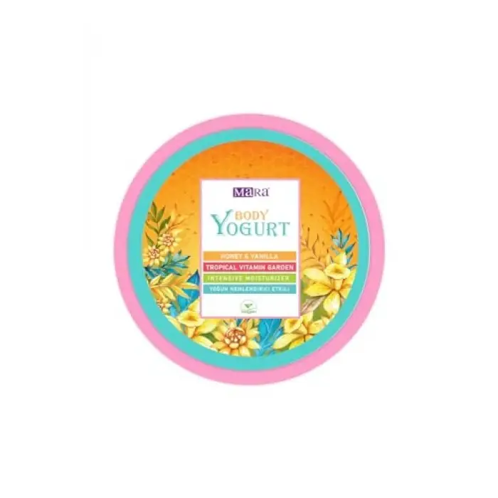 BODY YOGURT - HONEY VANILLA 250 ml