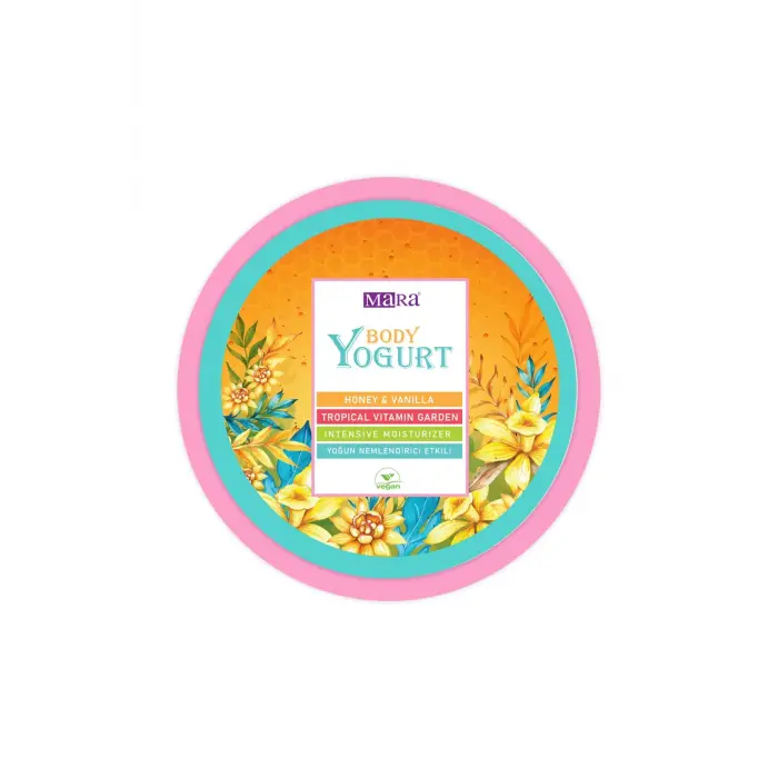 BODY YOGURT - HONEY VANILLA 250 ml