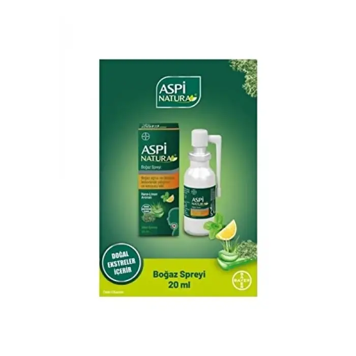 Boğaz Spreyi 20 ml