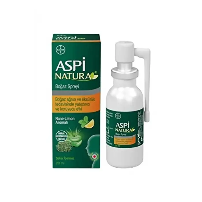 Boğaz Spreyi 20 ml
