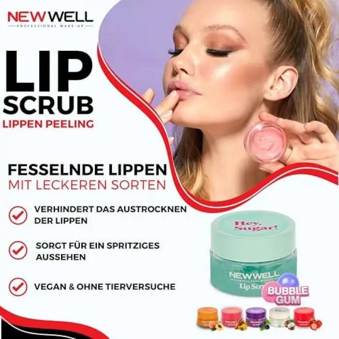 Böğürtlen Aromalı Dudak Peelingi 20 g