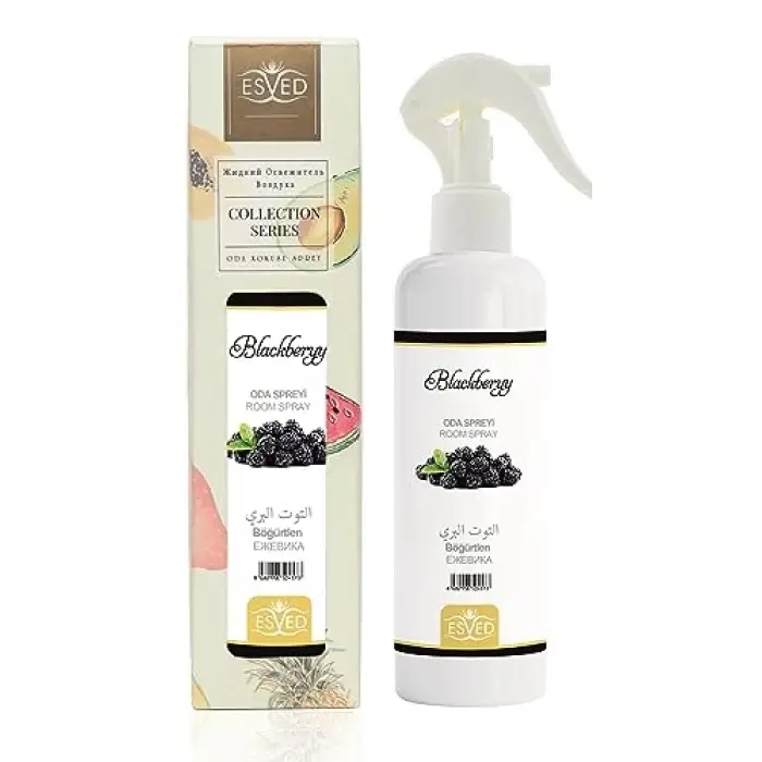 Böğürtlen Kokusu Sprey 400Ml.