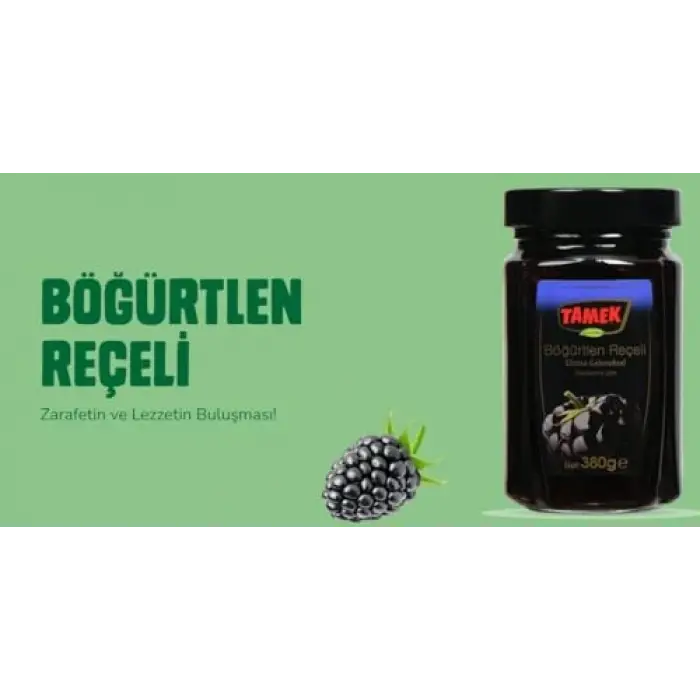 Böğürtlen Reçeli Premium 380 g