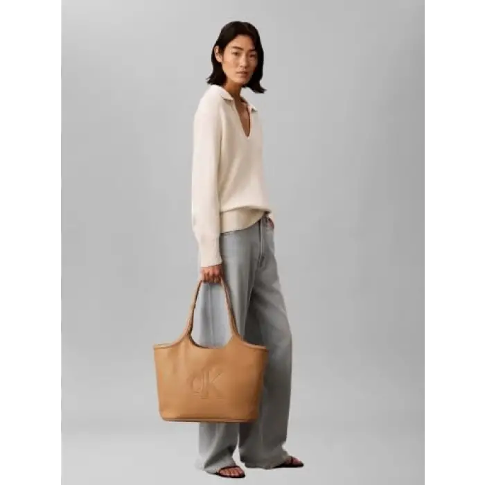 Bold CK Shopper Çanta Kadın