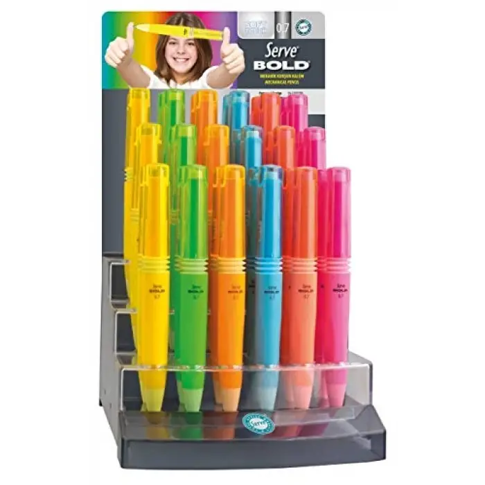 Bold Mekanik Kurşun Kalem 07 mm Yeşil