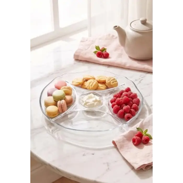 Bölmeli Servis Tabağı 30 Cm