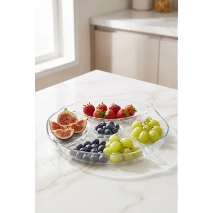 Bölmeli Servis Tabağı 30 Cm