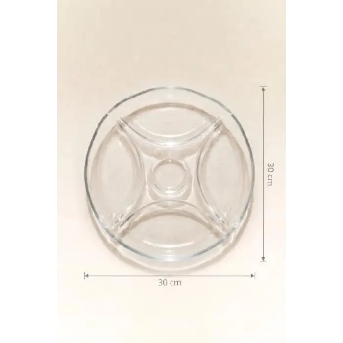 Bölmeli Servis Tabağı 30 Cm