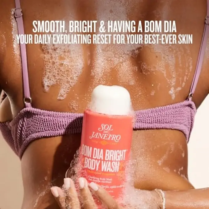 Bom Dia Bright Arındırıcı Duş Jeli 385 ml