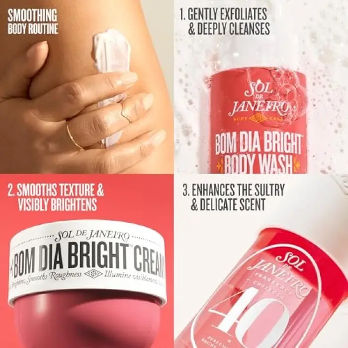 Bom Dia Bright Arındırıcı Duş Jeli 385 ml