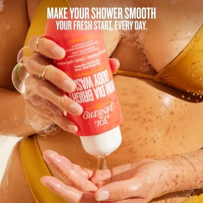 Bom Dia Bright Arındırıcı Duş Jeli 385 ml