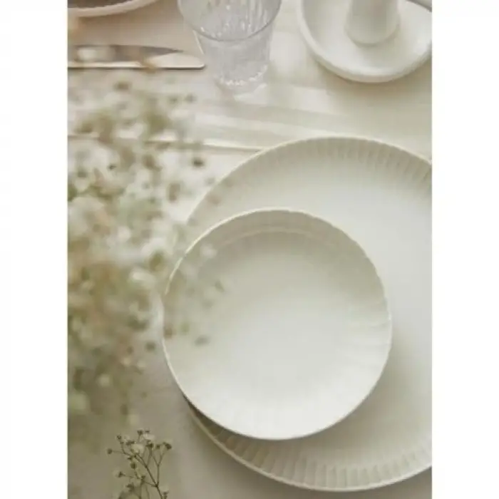 Bone Crest Sade Yemek Takımı, 24 Parça