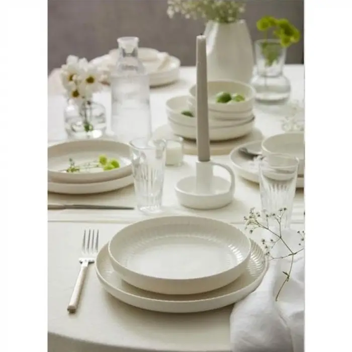 Bone Crest Sade Yemek Takımı, 24 Parça