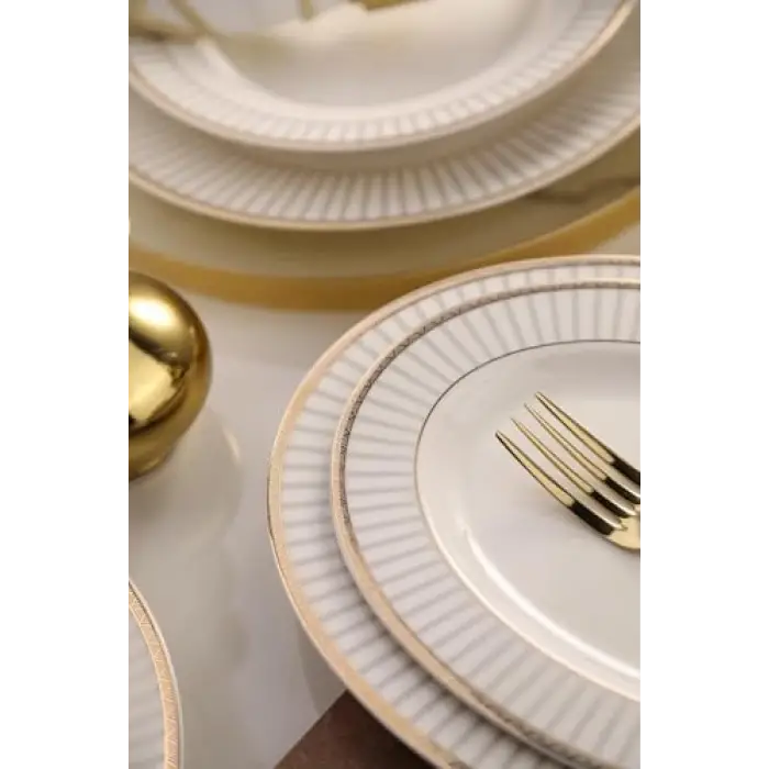 Bone Kalipso 27 Parça 6 Kişilik Yemek Takımı