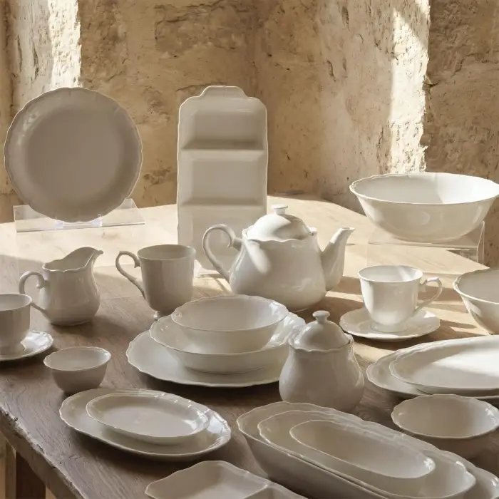 Bone Porselen Çay Tabağı