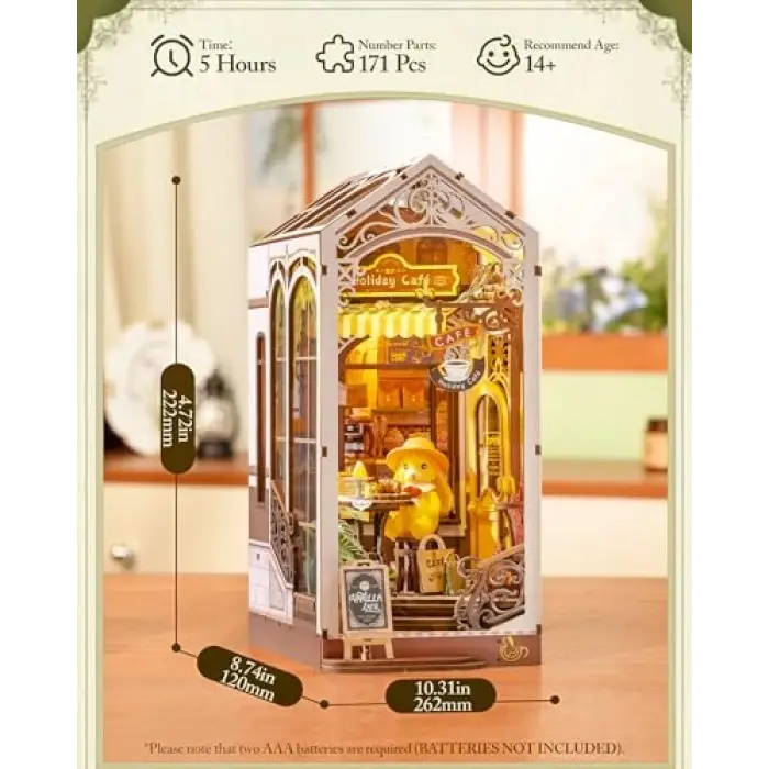 Book Nook Kit TGB15