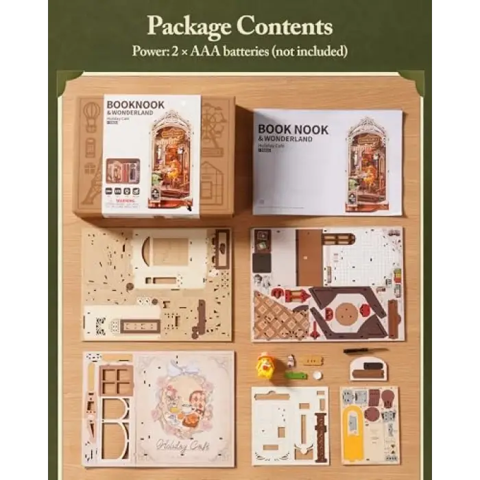Book Nook Kit TGB15