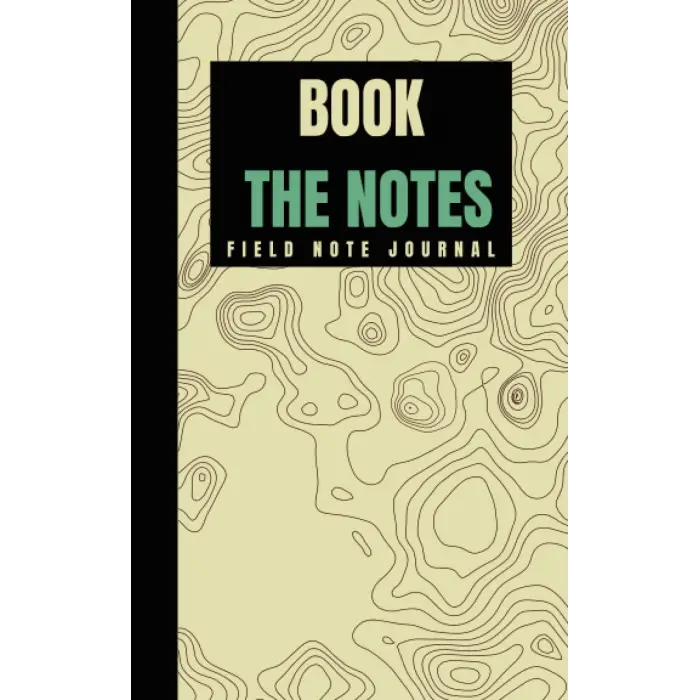 Book The Notes: Field Note Günlük