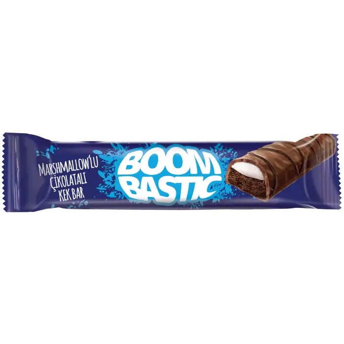 Boombastic Marshmallow’lu Çikolatalı Kek 40 g