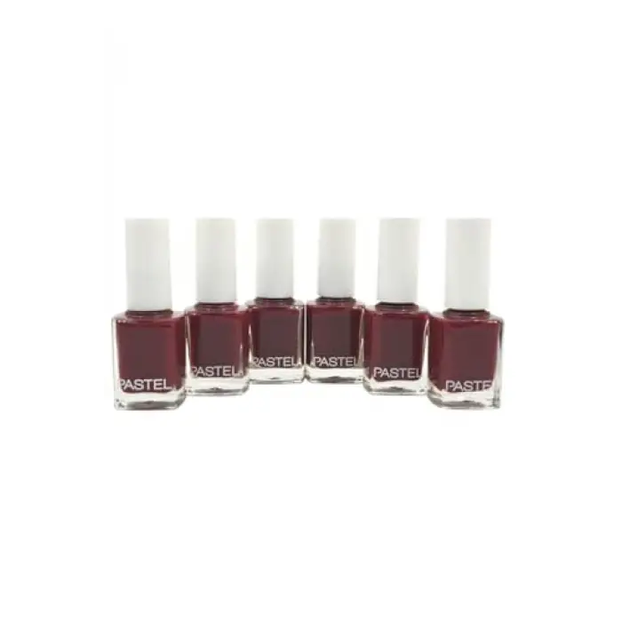 Bordo 6lı Paket Oje No:39