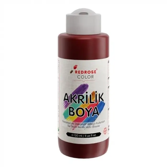 Bordo Akrilik Boya 120 ml