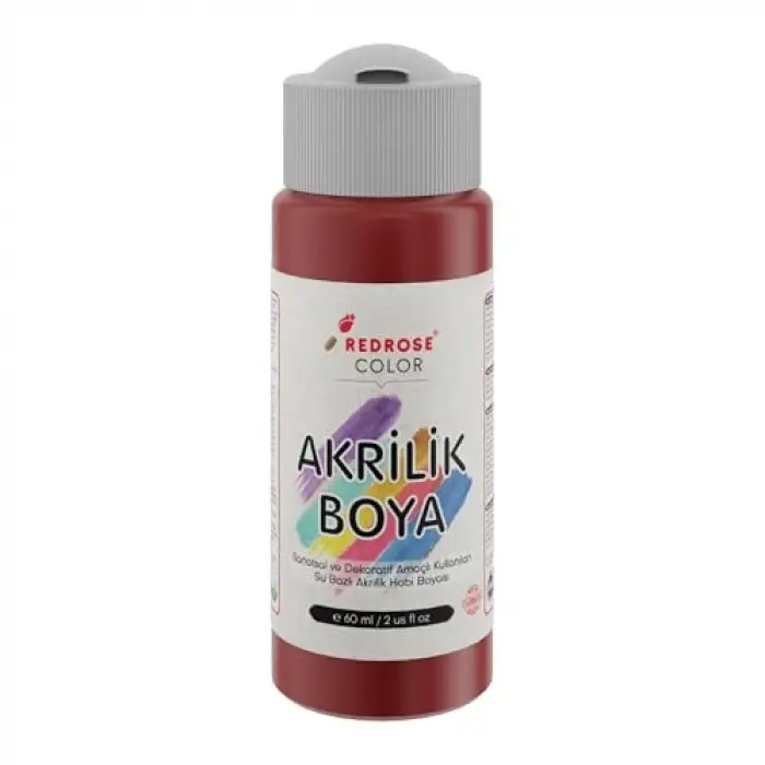 Bordo Akrilik Boya 60 ml