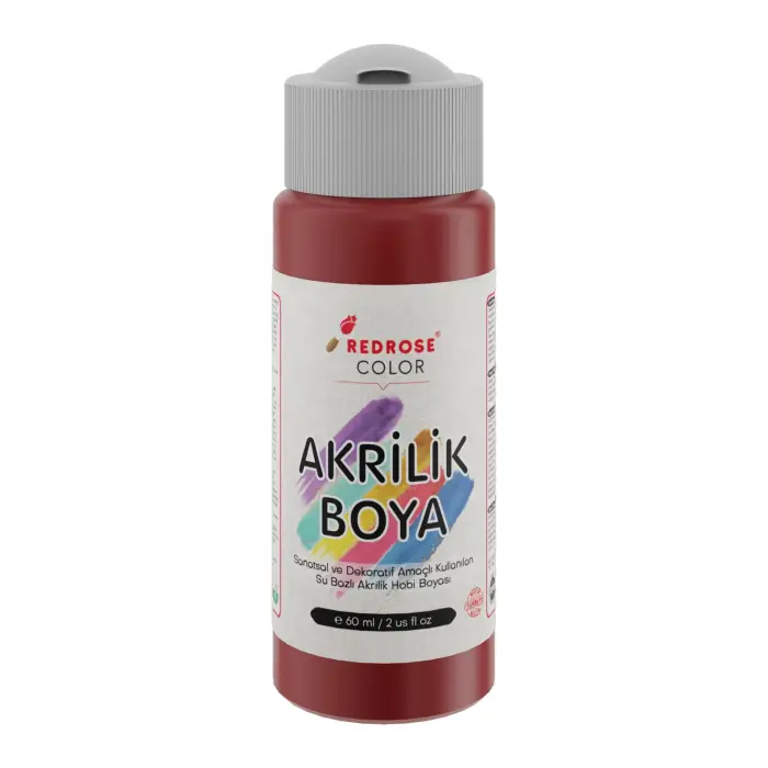 Bordo Akrilik Boya 60 ml