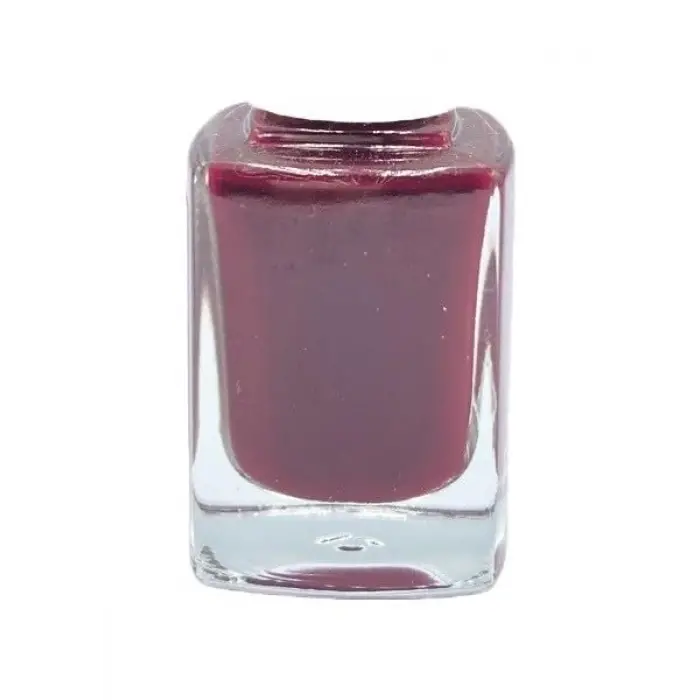 Bordo Oje No: 247 + 7, Makyaj Çantalı Set