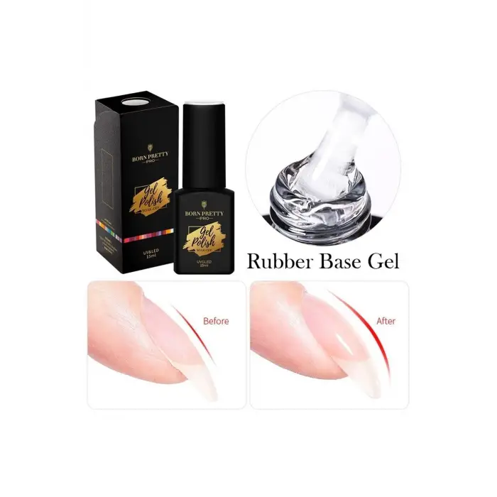Born Pretty Rubber Base Kat Rbg07 (15Ml) 55341-7 2406