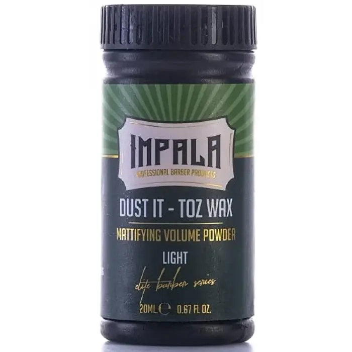 Borthe Dust It Toz Wax Hafif Tutuş 20g